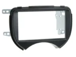 2-DIN RB Nissan Micra K13 2011 2013 schwarz – Bild 2