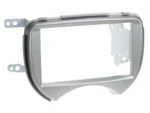 1-DIN Kit Nissan Micra K13 2011-08/2013 silber