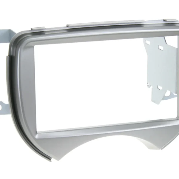 1-DIN Kit Nissan Micra K13 2011-08/2013 silber