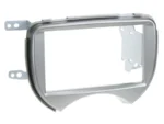 1-DIN Kit Nissan Micra K13 2011-08/2013 silber – Bild 2