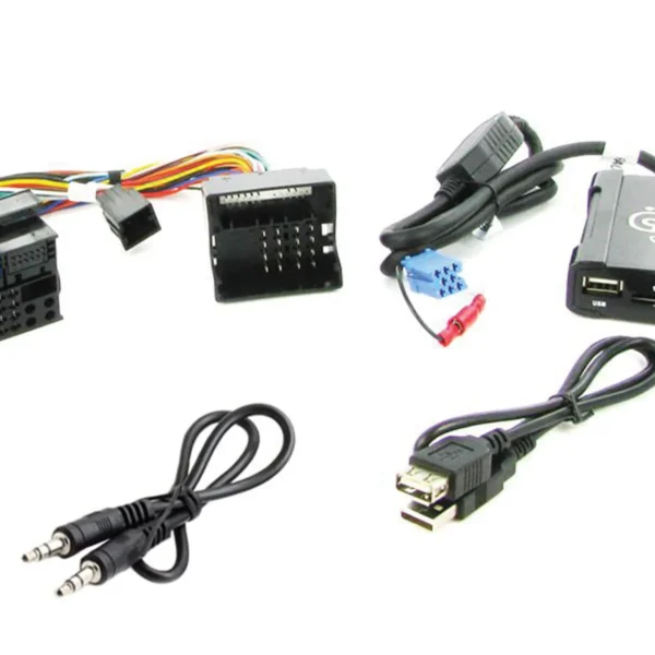 USB Interface Renault 2009