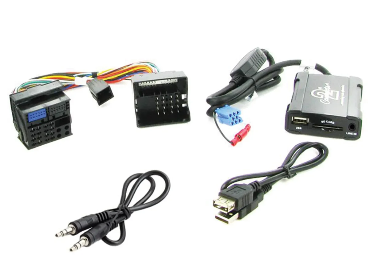 USB Interface Renault 2009 – Bild 2