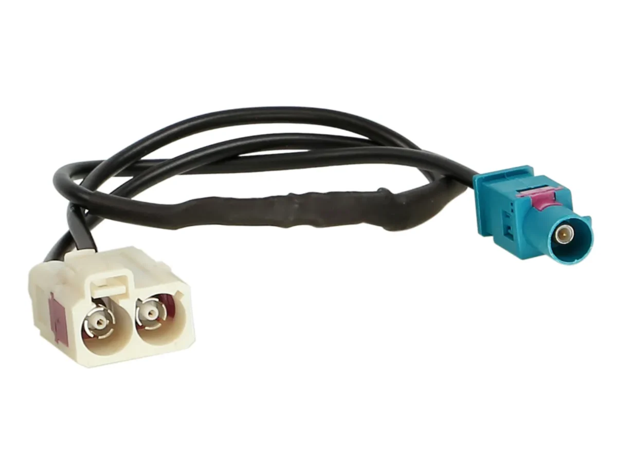 Antennenadapter Fakra Z m Doppel-FAKRA w – Bild 1