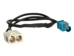 Antennenadapter Fakra Z m Doppel-FAKRA w