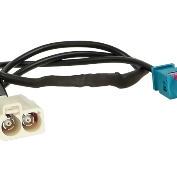 Antennenadapter Fakra Z m Doppel-FAKRA w