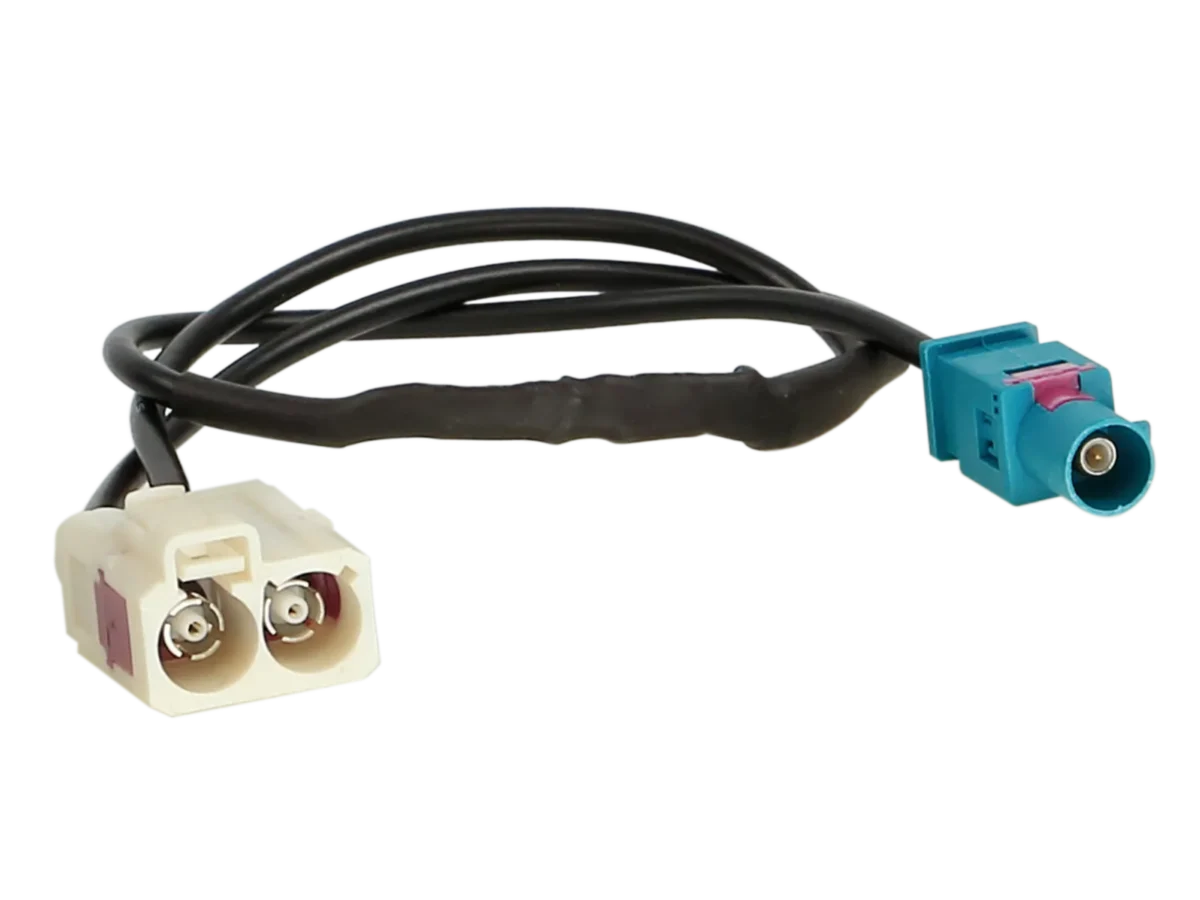 Antennenadapter Fakra Z m Doppel-FAKRA w – Bild 2