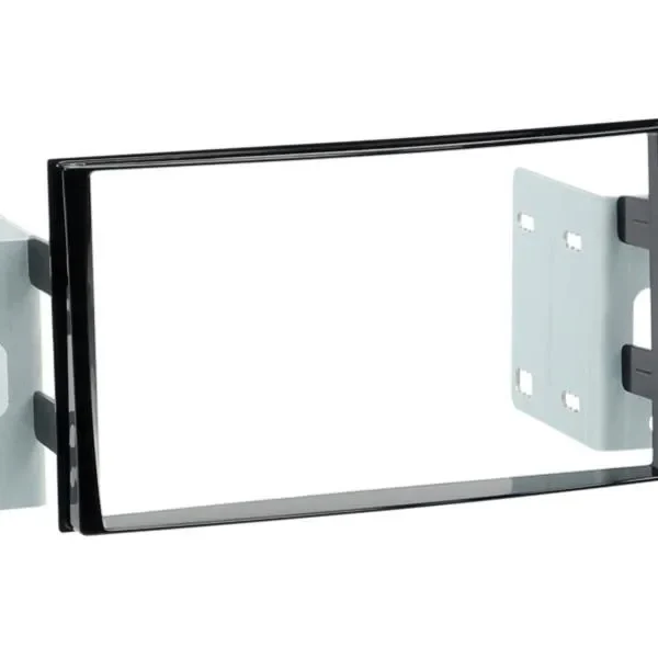 2-DIN RB Kia Carens 2011 Klavierlack / schwarz