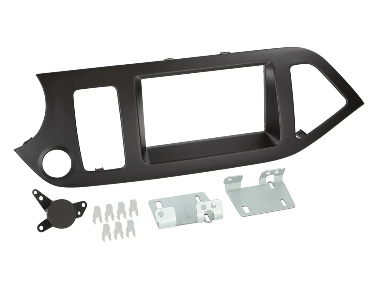 2-DIN RB Kia Picanto 2011 schwarz – Bild 1