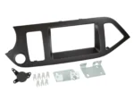 2-DIN RB Kia Picanto 2011 schwarz