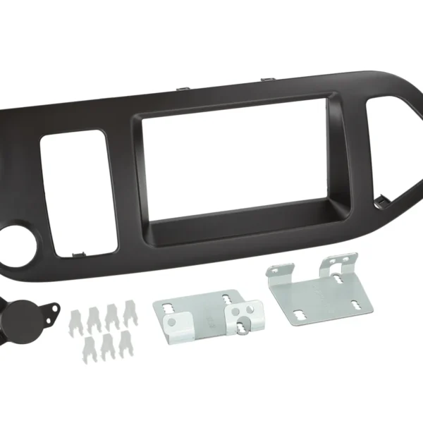 2-DIN RB Kia Picanto 2011 schwarz