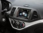 2-DIN RB Kia Picanto 2011 schwarz – Bild 2