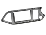 2-DIN RB Kia Picanto 2011 schwarz – Bild 3