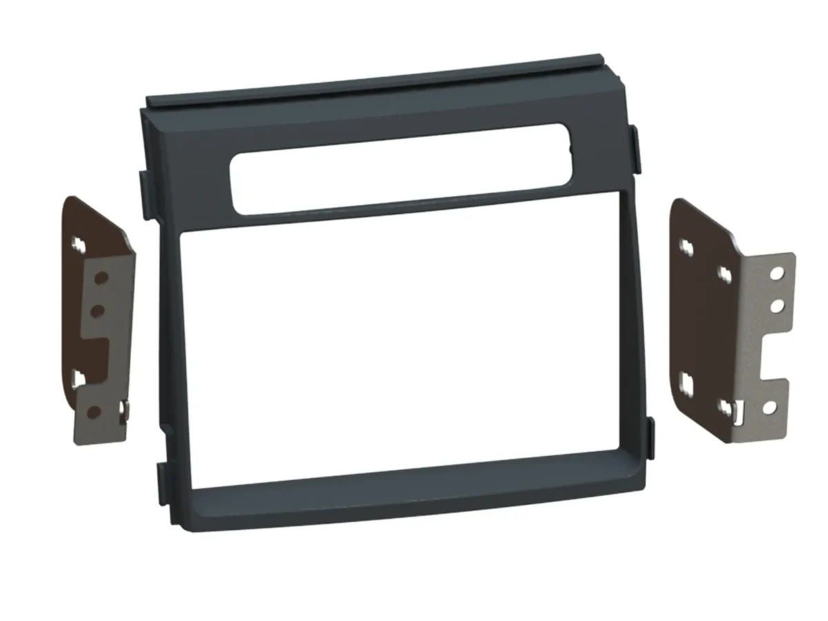 2-DIN RB Kia Soul 11/2011 schwarz – Bild 1