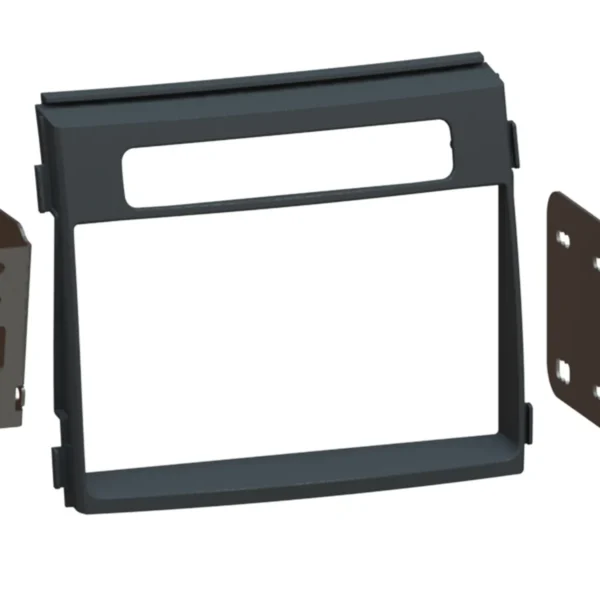 2-DIN RB Kia Soul 11/2011 schwarz