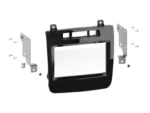 2-DIN RB VW Touareg II 04/2010 Klavierlack / schwarz