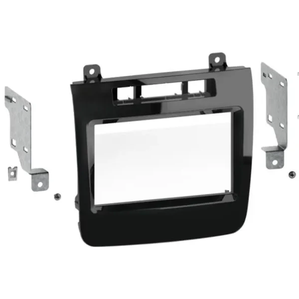 2-DIN RB VW Touareg II 04/2010 Klavierlack / schwarz