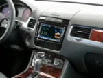 2-DIN RB VW Touareg II 04/2010 Klavierlack / schwarz – Bild 3