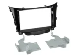 2-DIN Radioblende Hyundai i30GD/GDH 2012-2017 Klavierlack
