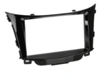 2-DIN Radioblende Hyundai i30GD/GDH 2012-2017 Klavierlack – Bild 3