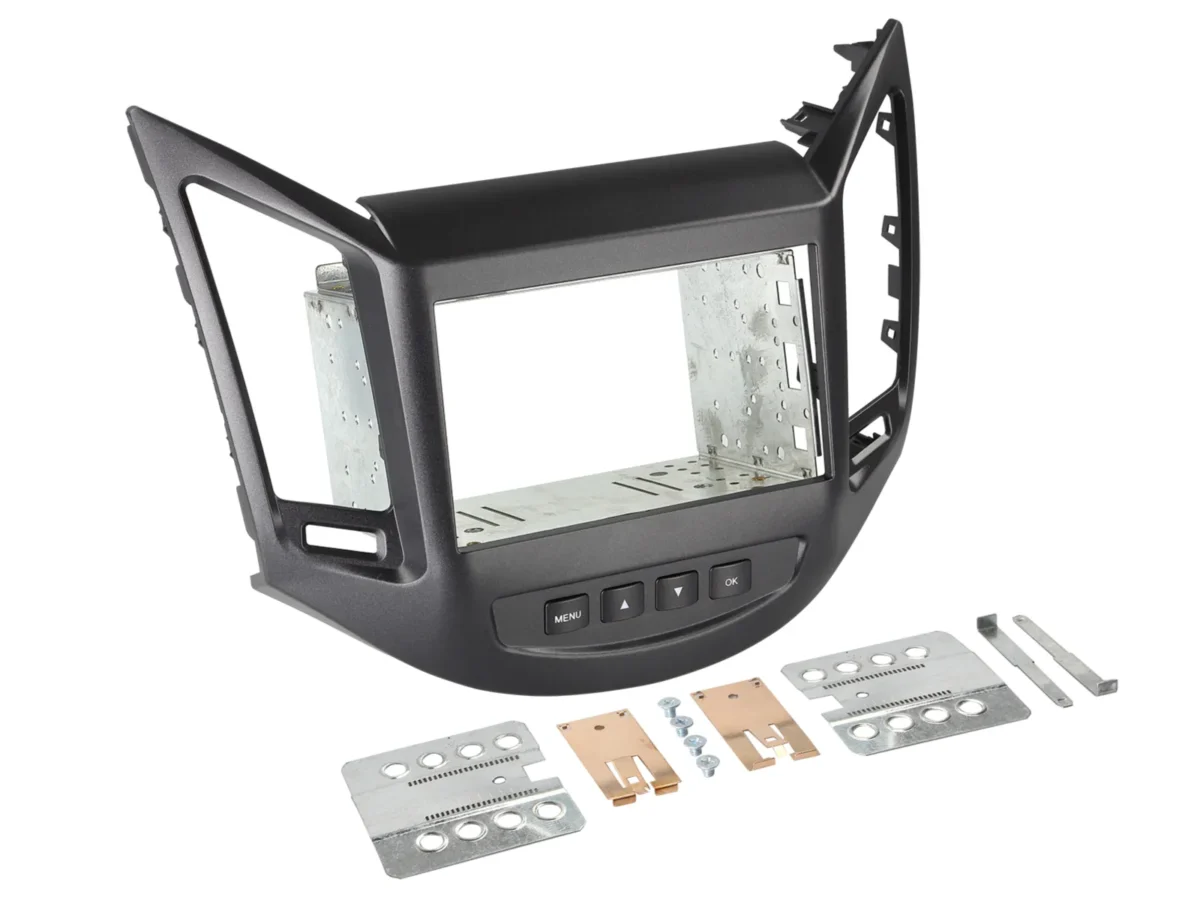 2-DIN RB Chevrolet Orlando 2011 schwarz – Bild 1