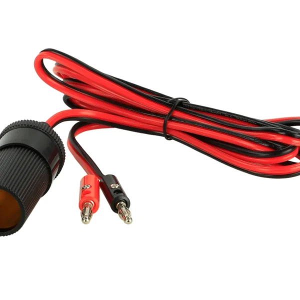 Adapter Zigarettenanzünder Kupplung Bananenstecker
