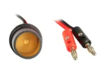 Adapter Zigarettenanzünder Kupplung Bananenstecker – Bild 2