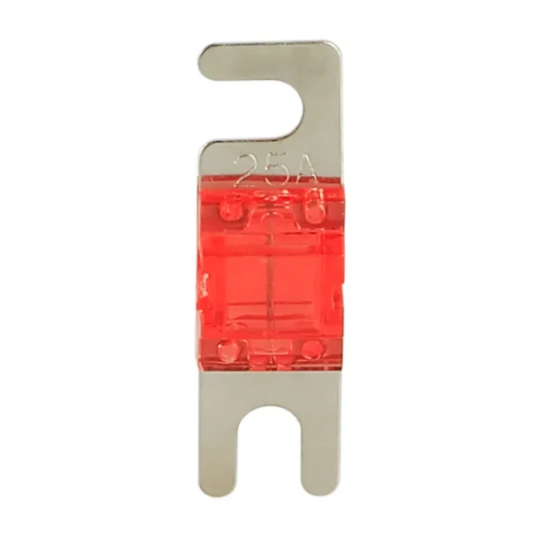 Sicherung Mini ANL 25 Ampere silber 4 Stück