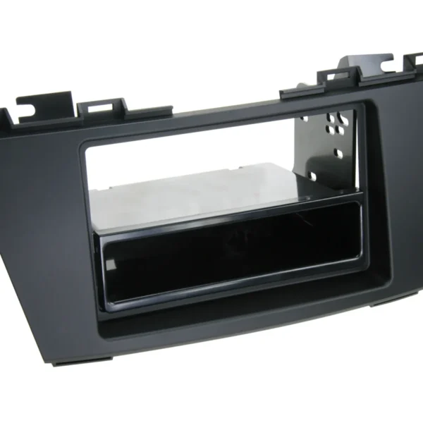 2-DIN Radioblende mit Fach Mazda 5CW 2010-2015 schwarz