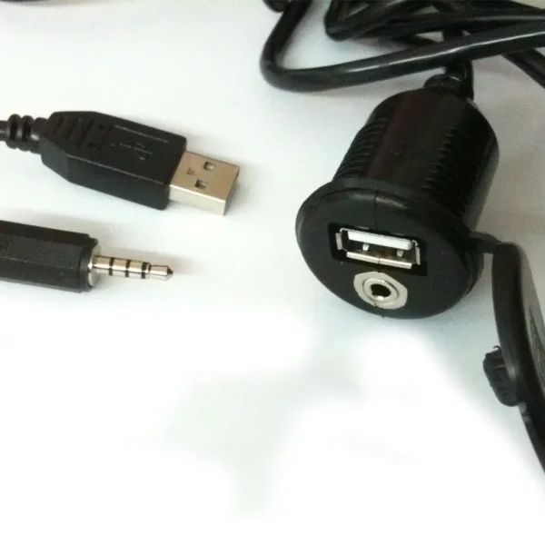 USB- AUX-EINGANG KABELLÄNGE 1M