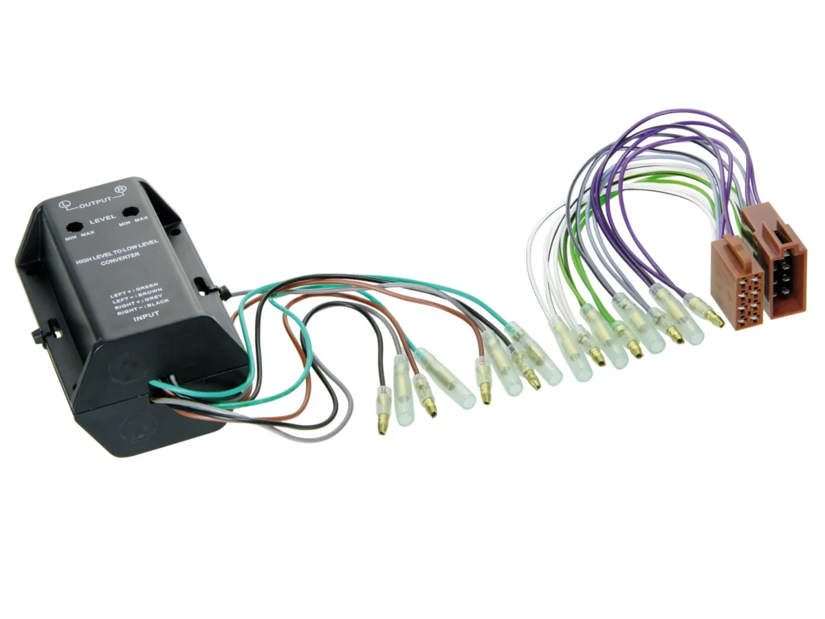 UNIVERSAL UMRÜSTADAPTER FAHRZEUGE MIT ISO – Bild 1