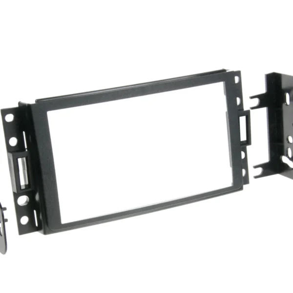 2-DIN Radioblende GM diverse Fahrzeuge schwarz