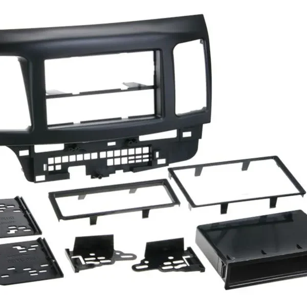2-DIN RB mit Fach Mitsubishi Lancer 2007 schwarz