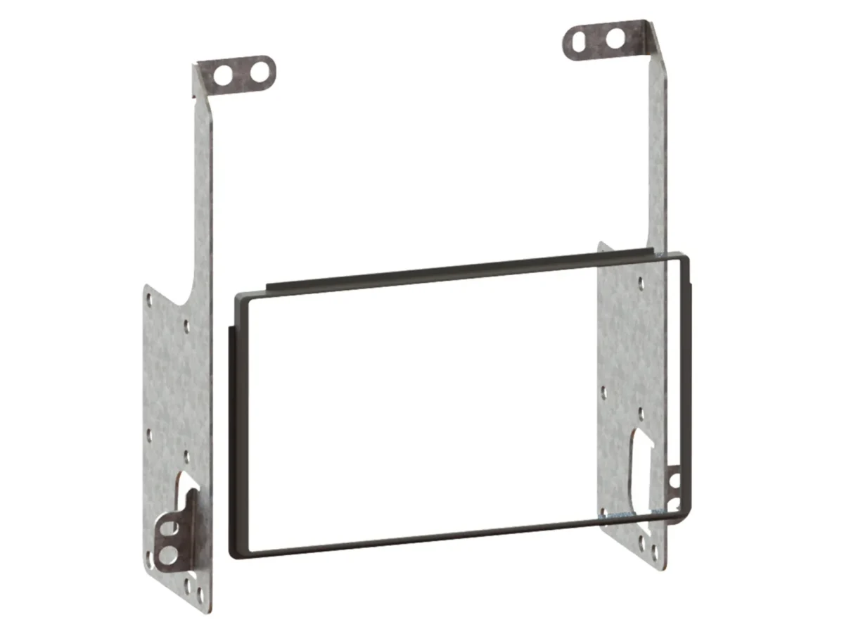 2-DIN RB Nissan X-Trail 2007 schwarz – Bild 1