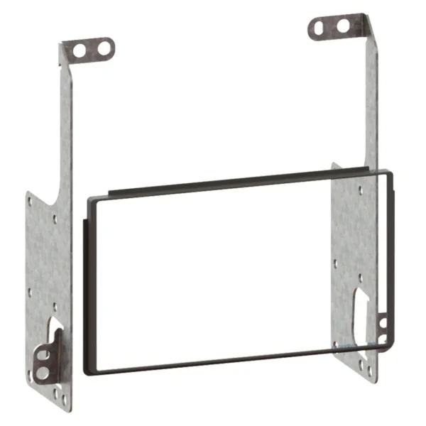 2-DIN RB Nissan X-Trail 2007 schwarz