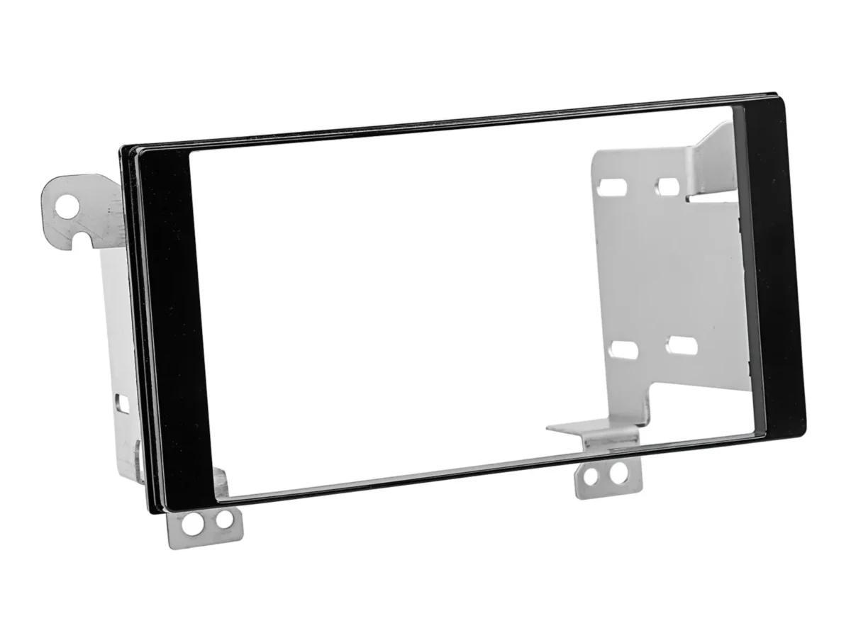 2-DIN Radioblende Subaru Forester/Imprez/aXV Klavierlack – Bild 1
