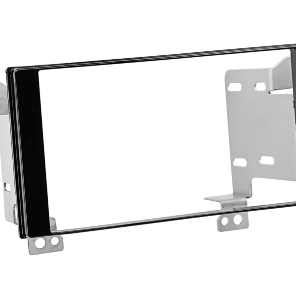 2-DIN Radioblende Subaru Forester/Imprez/aXV Klavierlack
