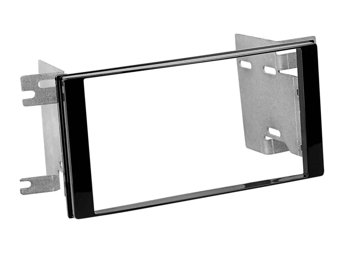 2-DIN Radioblende Subaru ForesterSHImprezaGH Klavierlack – Bild 1