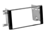 2-DIN Radioblende Subaru ForesterSHImprezaGH Klavierlack