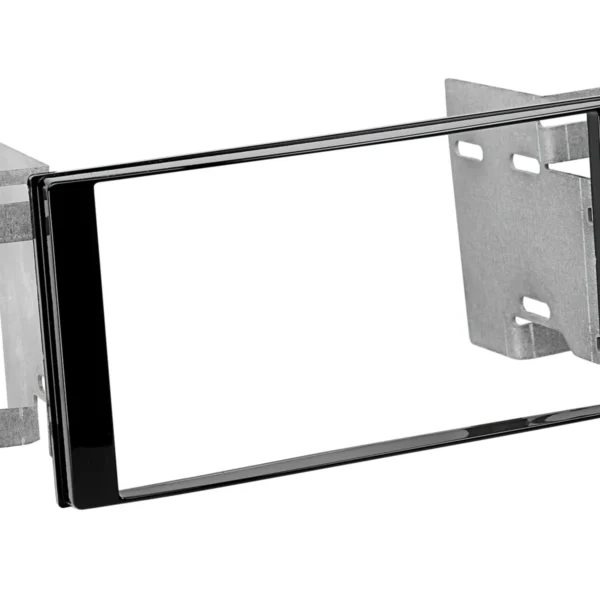 2-DIN Radioblende Subaru ForesterSHImprezaGH Klavierlack