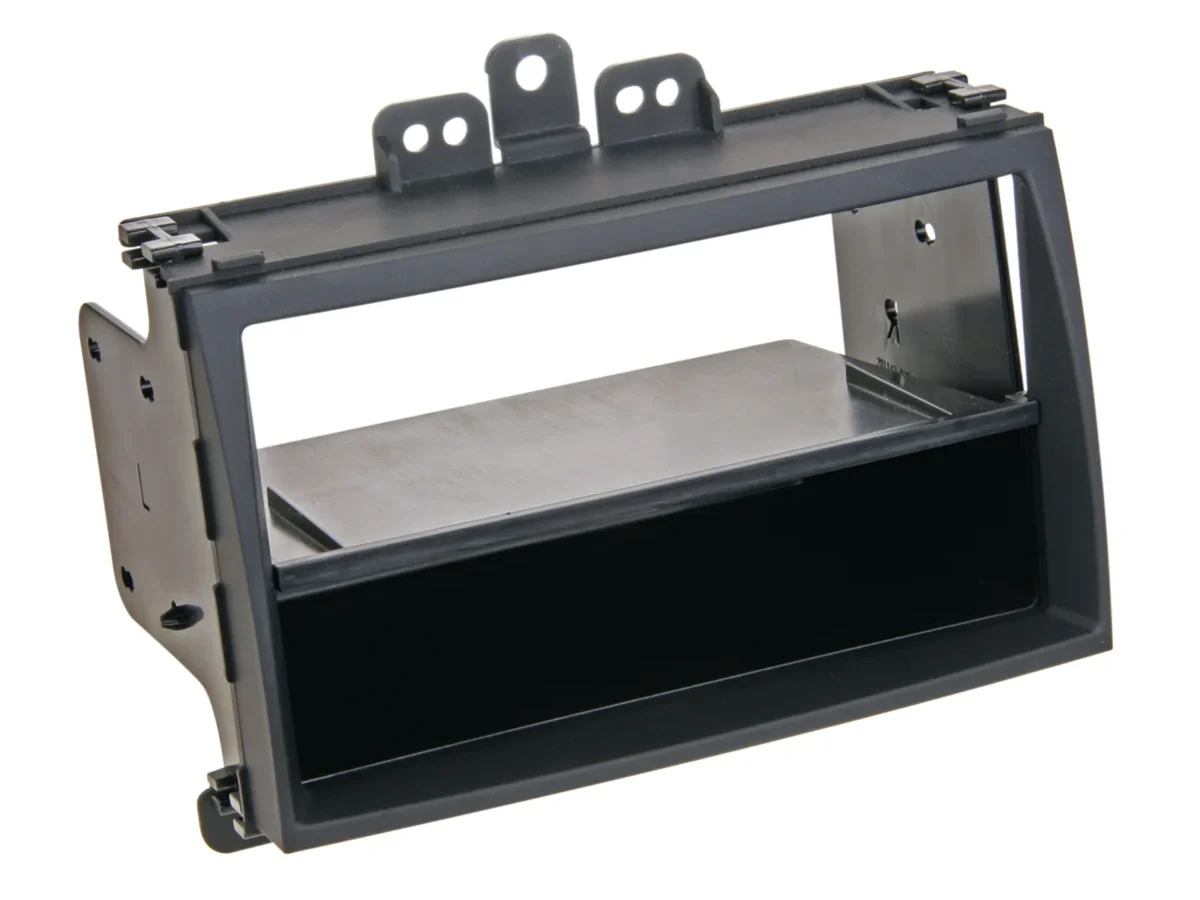RT 2-DIN RB mit Fach Hyundai i20 schwarz – Bild 1