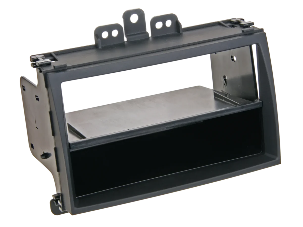 RT 2-DIN RB mit Fach Hyundai i20 schwarz – Bild 2