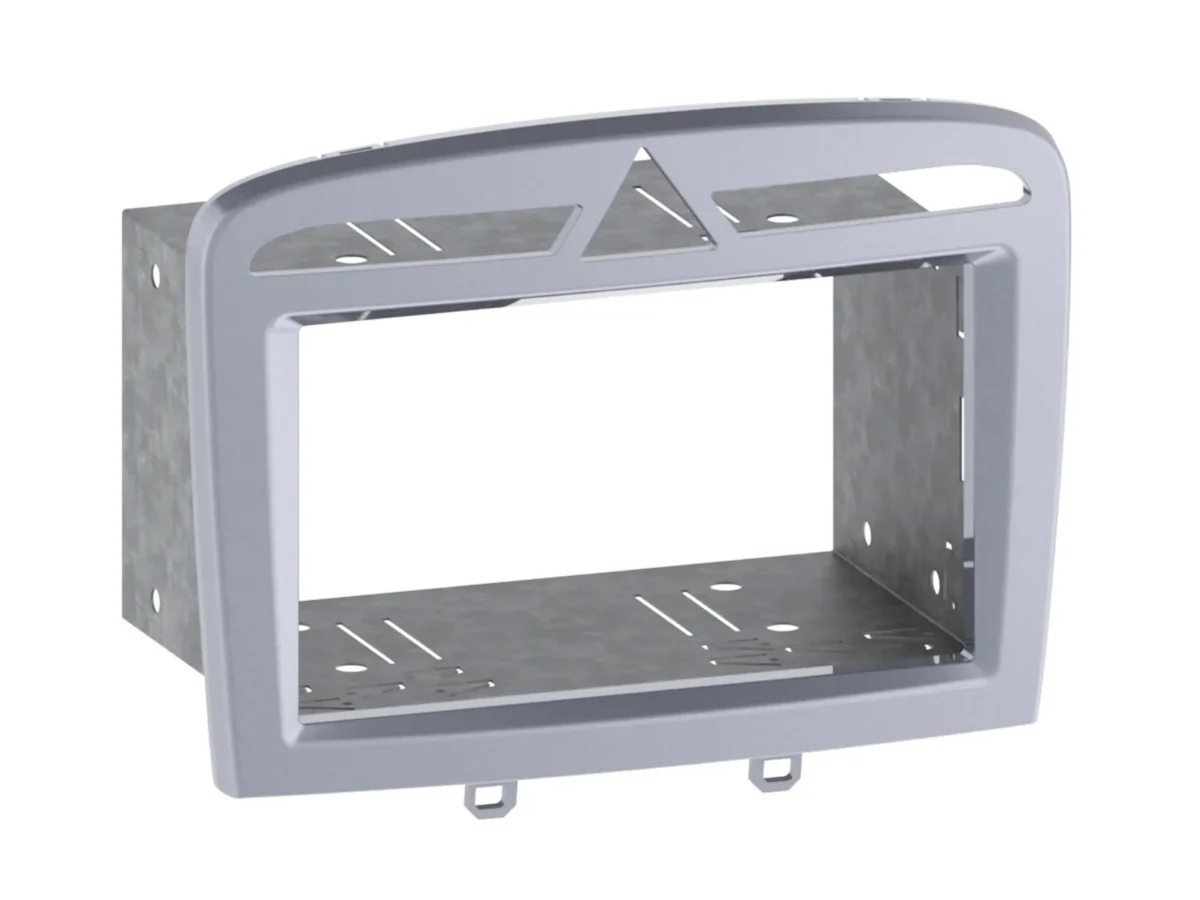 2-DIN RB Peugeot 308 03/2009 warm silber – Bild 1