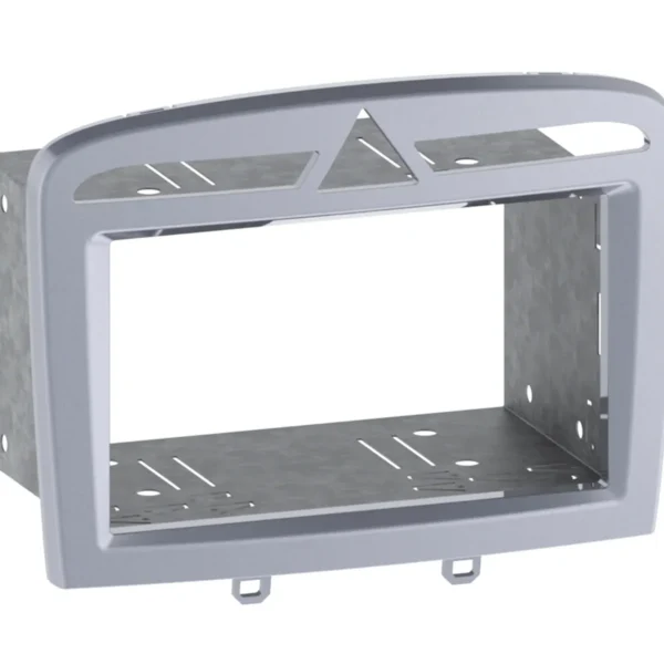 2-DIN RB Peugeot 308 03/2009 warm silber