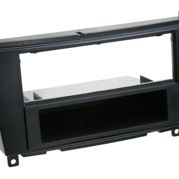 2-DIN RB mit Fach Mercedes CLK 2004 schwarz