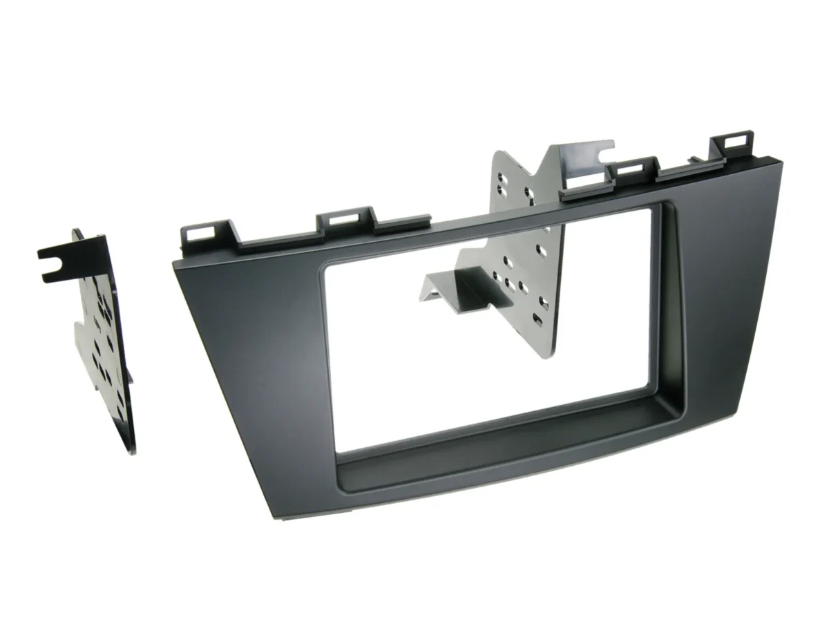 2-DIN Radioblende Mazda 5CW 10/2010-08/2015 schwarz – Bild 1