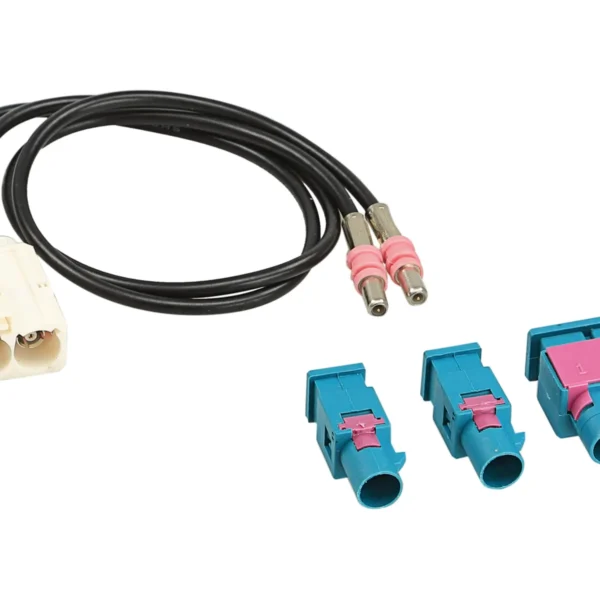 Antennenadapter Set Doppel-FAKRA w 1x Doppel / 2x Einzel
