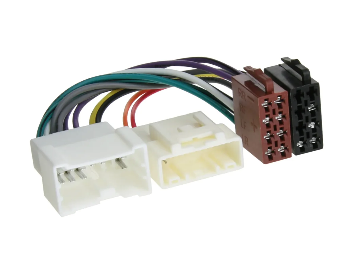 ISO Adapterkabel diverse Fahrzeuge 12Pin/24Pin Dacia – Bild 1