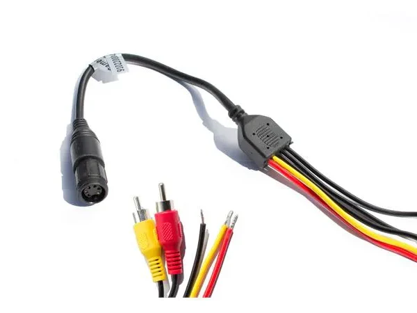 WAECO Adapterkabel ADAPT5 zur Anbindung eines Fremd monitors