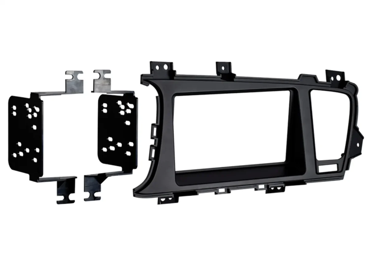 2-DIN Radioblende Kia OptimaTF 03/2012-10/2013 schwarz – Bild 1