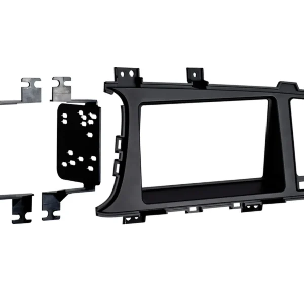 2-DIN Radioblende Kia OptimaTF 03/2012-10/2013 schwarz